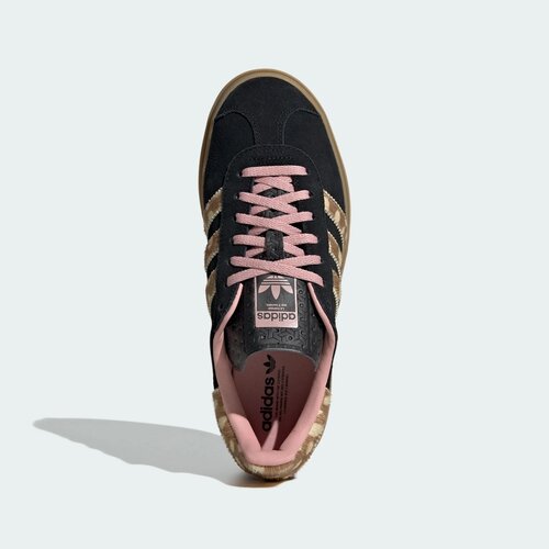 滔搏adidas阿迪达斯三叶草男女GAZELLE厚底复古运动休闲鞋KI7226 - 图2