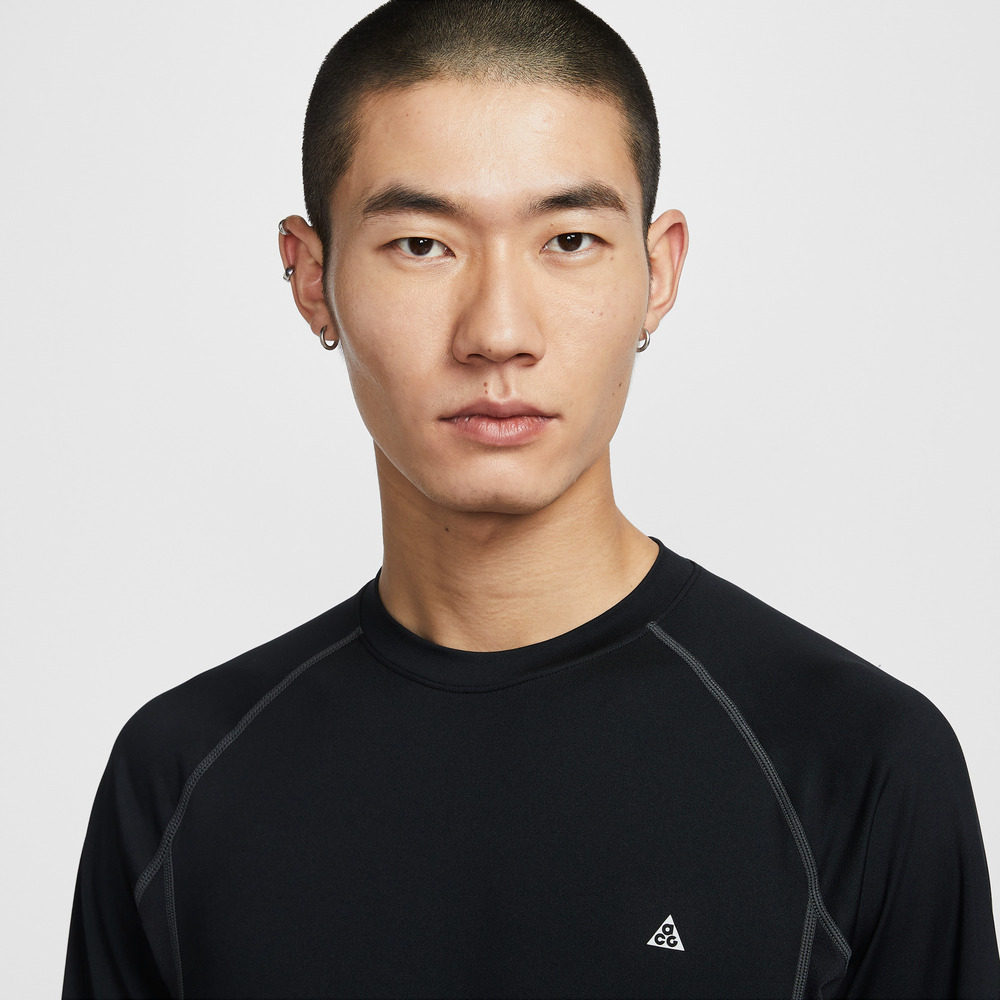 滔搏NIKE耐克男子修身上衣针织衫运动休闲长袖T恤IO0233-010,淘宝优惠券,粉丝福利购,淘宝优惠卷