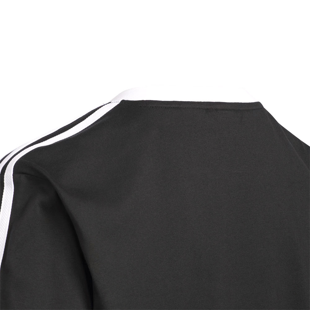 滔搏adidas阿迪达斯男大童三条纹运动休闲圆领长袖T恤HY2198,淘宝优惠券,粉丝福利购,淘宝优惠卷