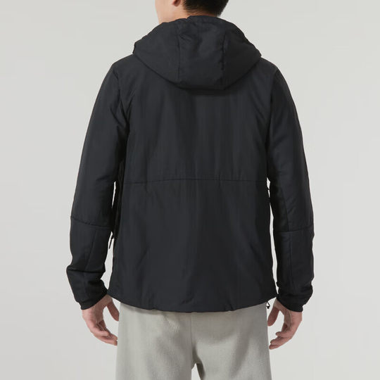 滔搏NIKE耐克男子薄款连帽运动休闲百搭棉服FB7545-010