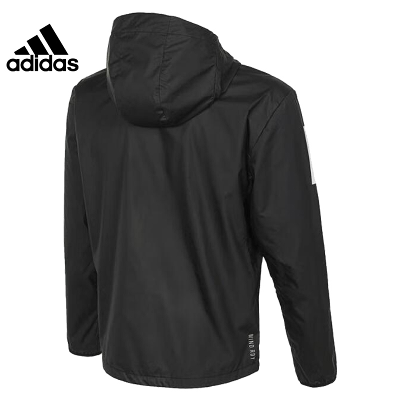 滔搏adidas阿迪达斯男子OTR B JKT梭织连帽运动外套IN1483 - 图0