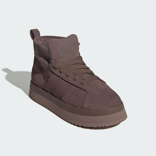 滔搏adidas阿迪达斯三叶草男女CAMPUS经典厚底面包鞋休闲鞋JR3736 - 图2