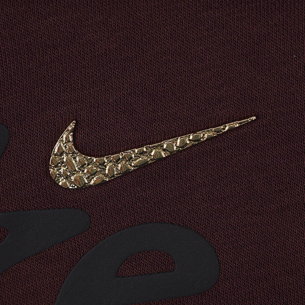 滔搏NIKE耐克女子运动休闲宽松印花连帽套头衫卫衣HV2784-652,淘宝优惠券,粉丝福利购,淘宝优惠卷