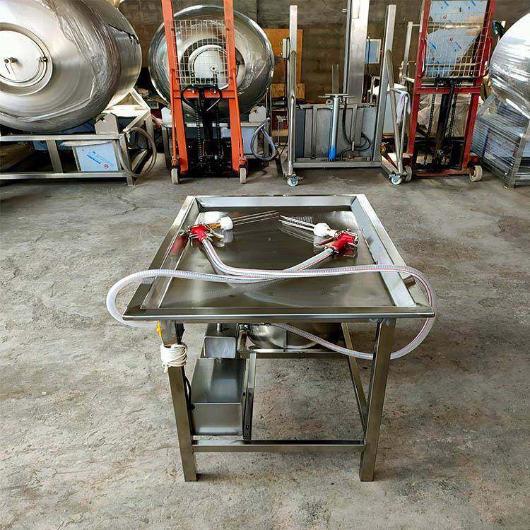 半自动盐水注射机鸡胸肉鸭肉注射腌制机牛羊肉盐水注入设备,淘宝优惠券,粉丝福利购,淘宝优惠卷