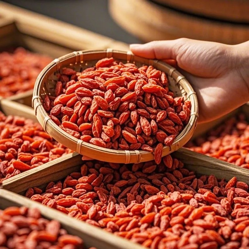 新货枸杞子500g罐装免洗宁夏中宁特头茬级大颗粒构杞无添加干货,淘宝优惠券,粉丝福利购,淘宝优惠卷