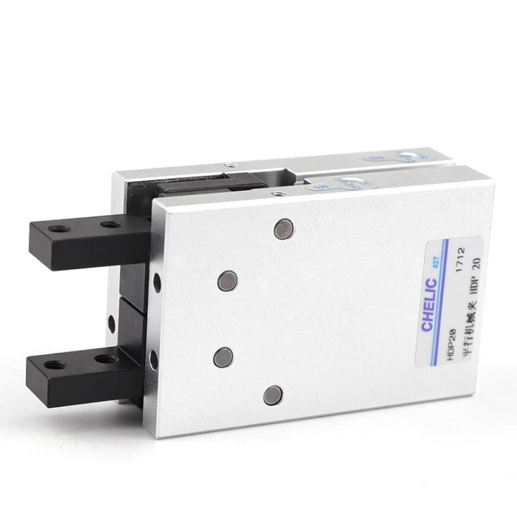 气立可平行Y型机械夹手指气缸HDM HDP HDS HDZ10 16 20 25 32 40 - 图3