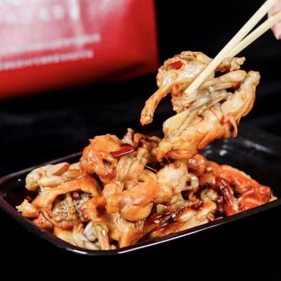 (顺丰)烟熏牛蛙熏拉丝上海枫泾练塘朱家角熏牛蛙开袋即食,淘宝优惠券,粉丝福利购,淘宝优惠卷