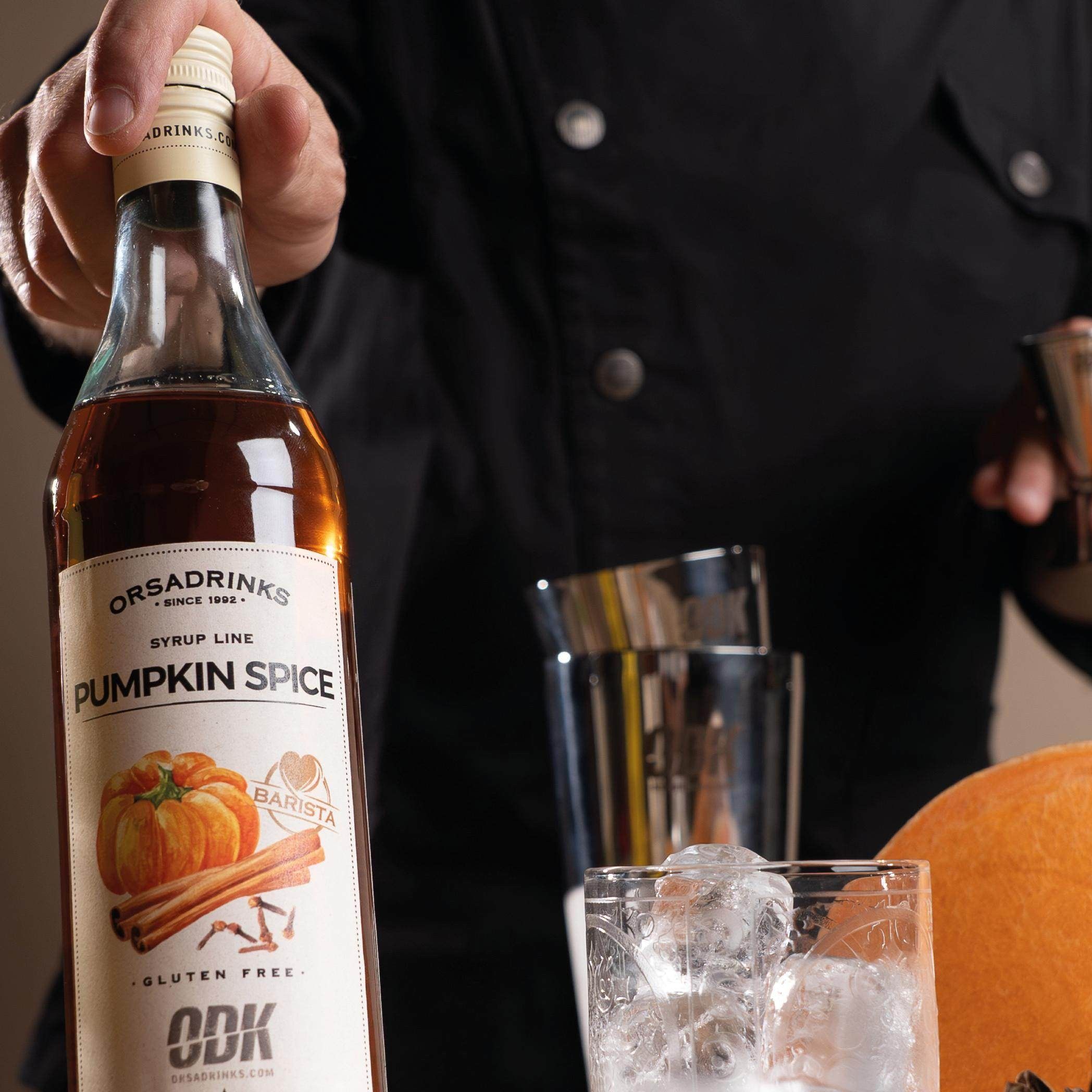 节日新品推荐ODK香料南瓜风味糖浆750ML咖啡茶饮鸡尾酒果汁饮料,淘宝优惠券,粉丝福利购,淘宝优惠卷