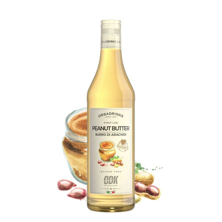 ODK花生风味糖浆750ML咖啡茶饮鸡尾酒果汁饮料,淘宝优惠券,粉丝福利购,淘宝优惠卷