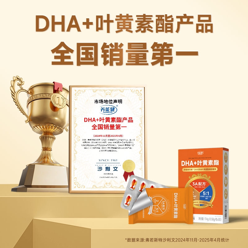 Yangnengjian DHA algae oil lutein ester