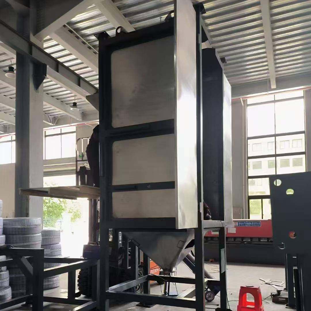 厂家粉颗粒吨包输送投料站解包除尘式拆包机输送带智能自动化,淘宝优惠券,粉丝福利购,淘宝优惠卷