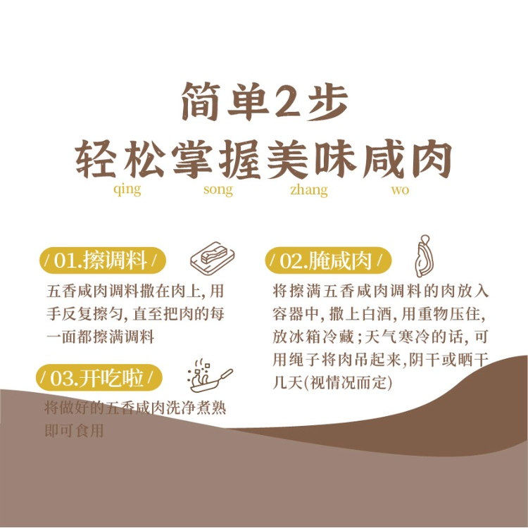 五香咸肉腌料官方旗舰店腌鱼料腌肉腊肉腌鸡鸭咸肉调味料香料家用,淘宝优惠券,粉丝福利购,淘宝优惠卷