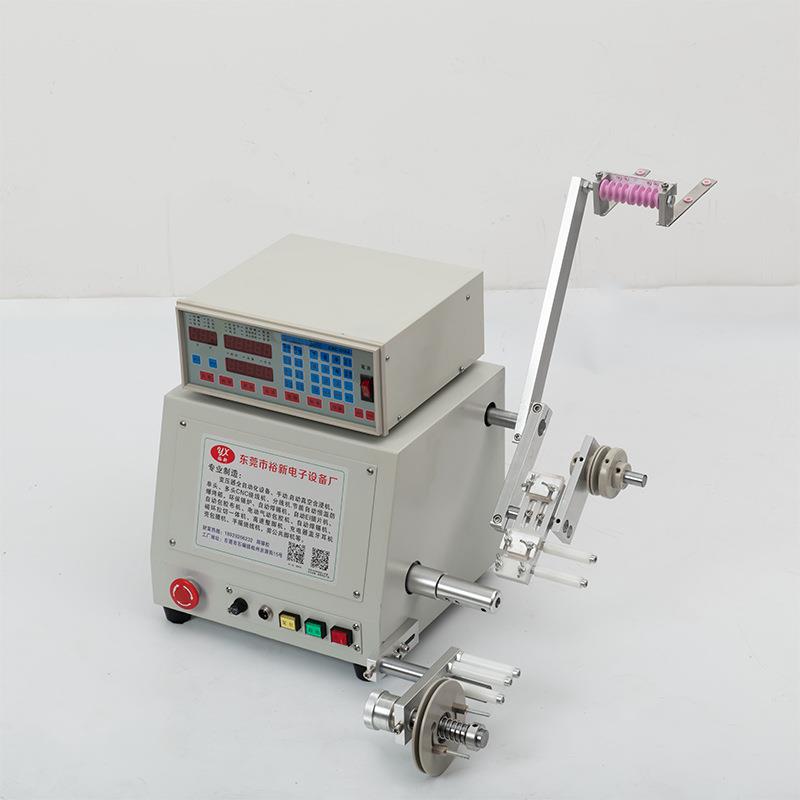 单轴绕线机cnc自动排线卷绕机CNC-200A线圈绕线机包挡墙胶带机 - 图2