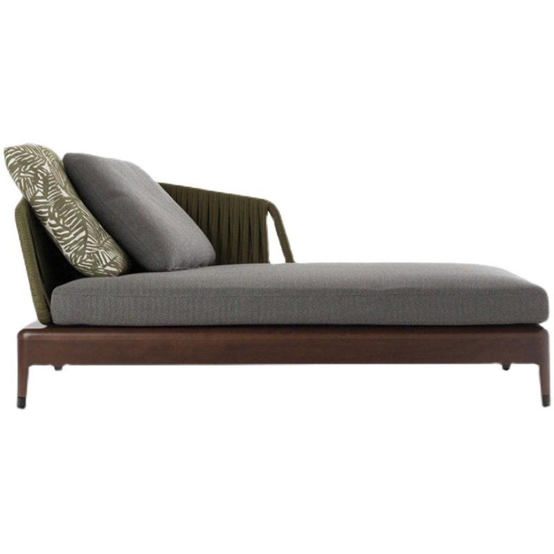 北欧户外藤椅沙发柚木阳台庭院别墅藤编贵妃客厅休闲酒店实木家具,淘宝优惠券,粉丝福利购,淘宝优惠卷