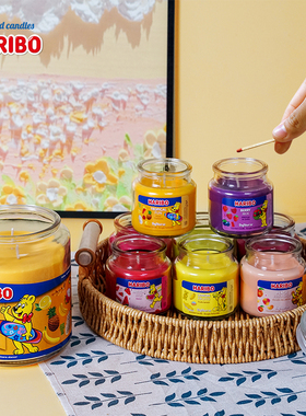 HARIBO Candle德国进口哈瑞宝香薰蜡烛室内精油香氛持久留香礼物