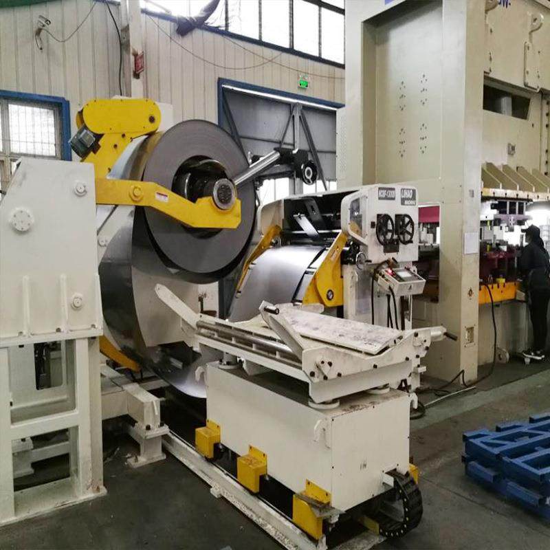 冲压三合一送料机厂家直销400-1000mm卷材自动开卷整平送料设备,淘宝优惠券,粉丝福利购,淘宝优惠卷