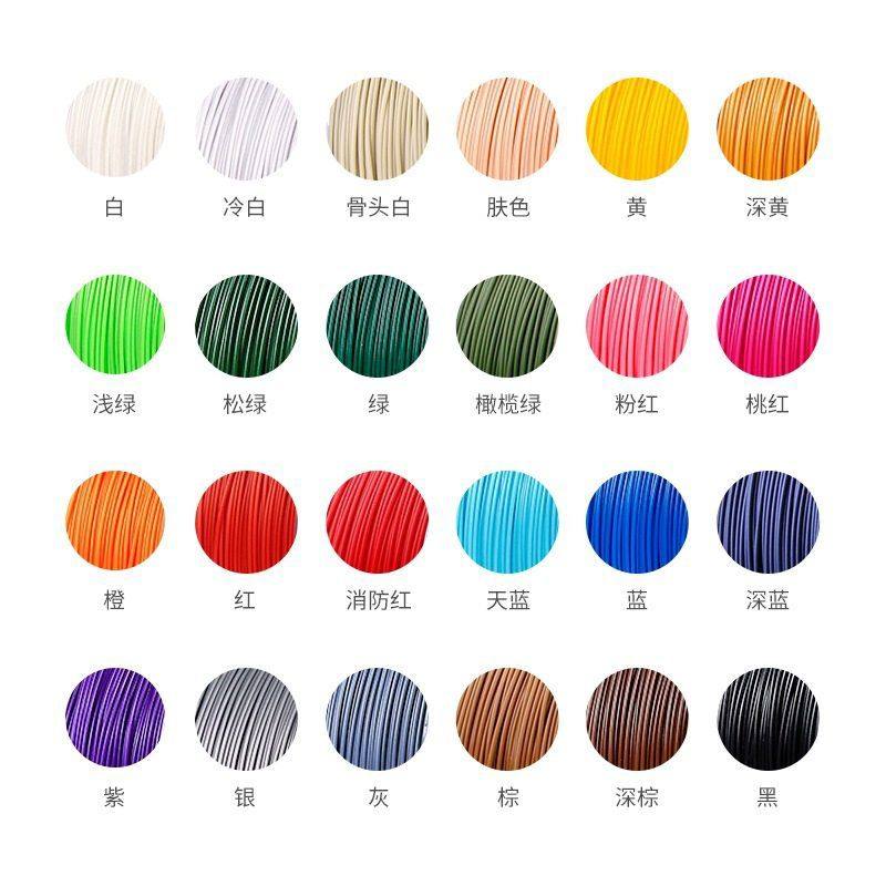 易生eSUN PLA+ 韧性3D打印机耗材FDM环保材料线条1KG 1.75mm,淘宝优惠券,粉丝福利购,淘宝优惠卷