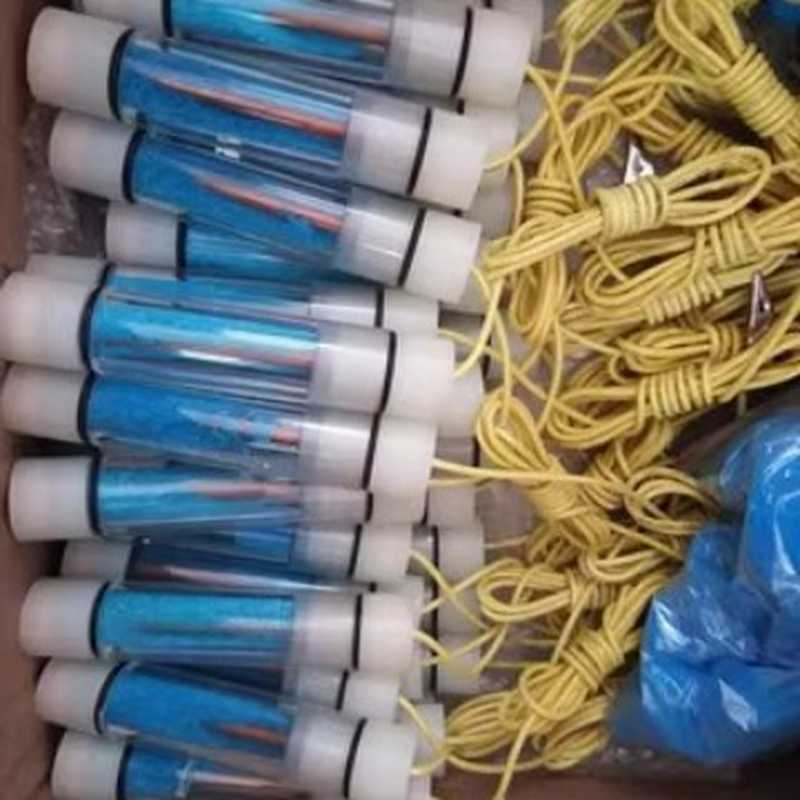 促销便携式硫酸铜参比电极长o效CuSO4腐蚀电位参比电极 - 图2