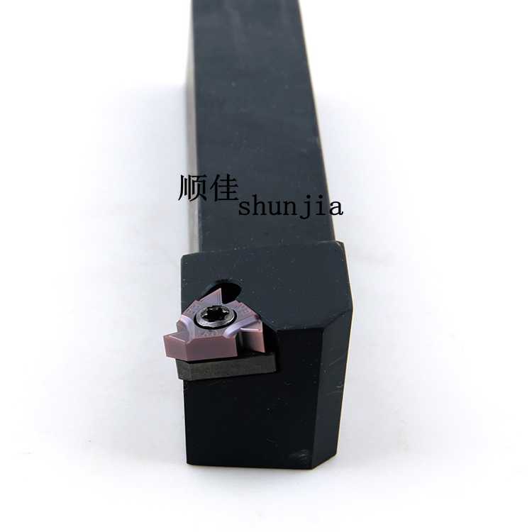 排刀机外螺纹刀杆B-SEL1212H16/1616H16/2020K16横装挑丝牙刀柄 - 图1