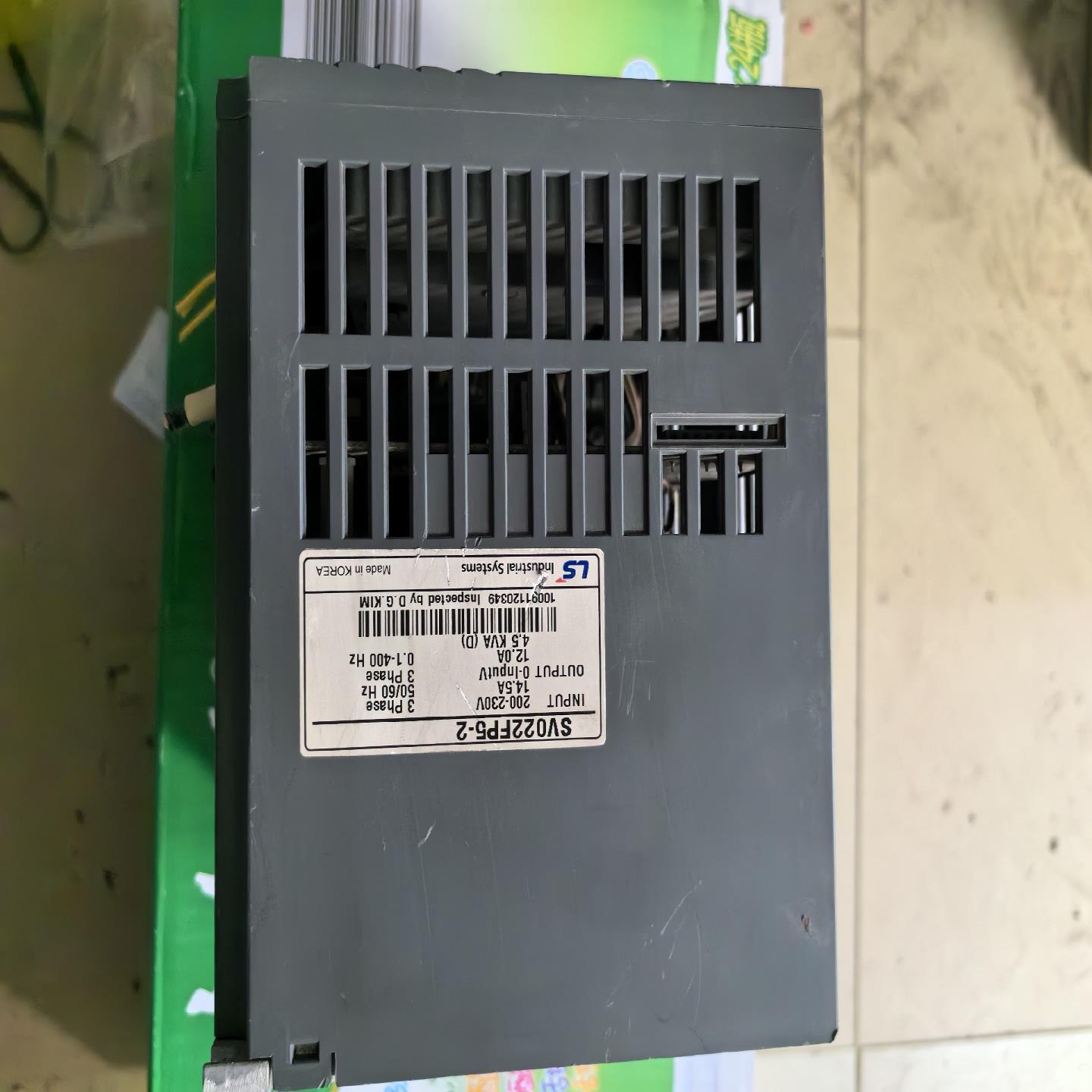 SV022FP5-2 4.5KV（gg设备） - 图0