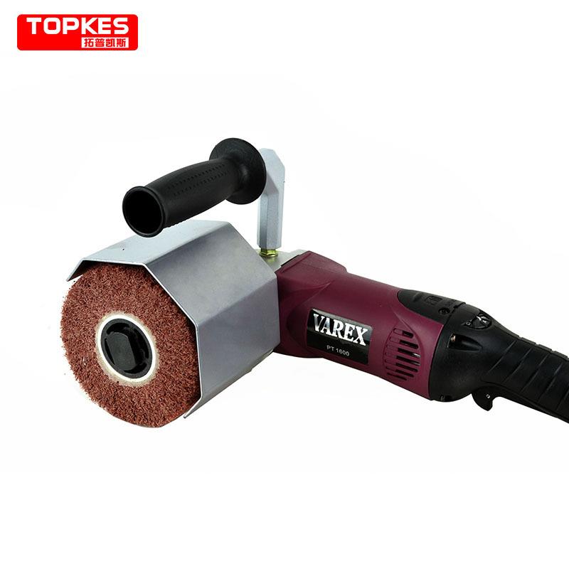 拓普PT-1600丝凯斯PT-100电动拉丝机6拉不锈钢抛光丝机手提式拉机 - 图2