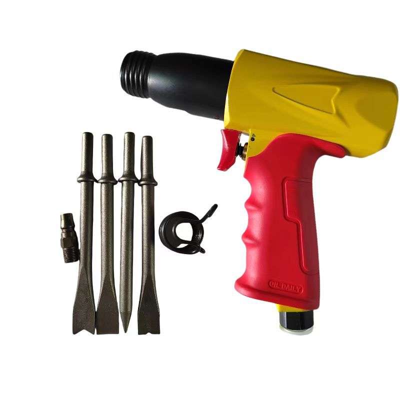 ZBST气动冲击钻力BS-190气动铲小型气铲除锈器气凿工业级气铲 - 图2