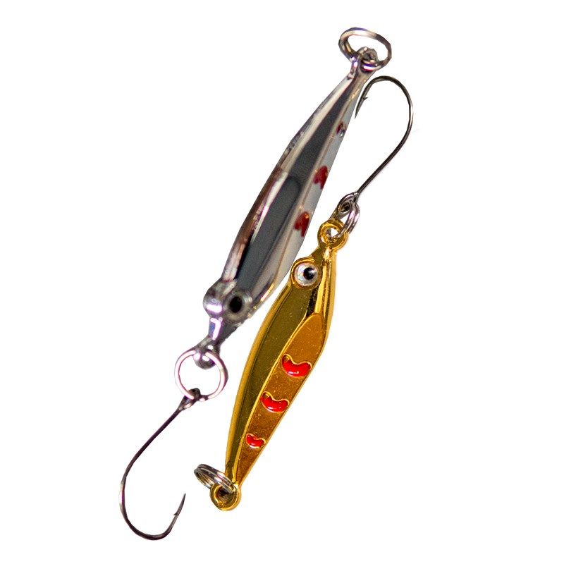 路亚饵假饵路亚亮片小虾兵小克重微物仿生饵单钩钓马口翘嘴白条饵,淘宝优惠券,粉丝福利购,淘宝优惠卷