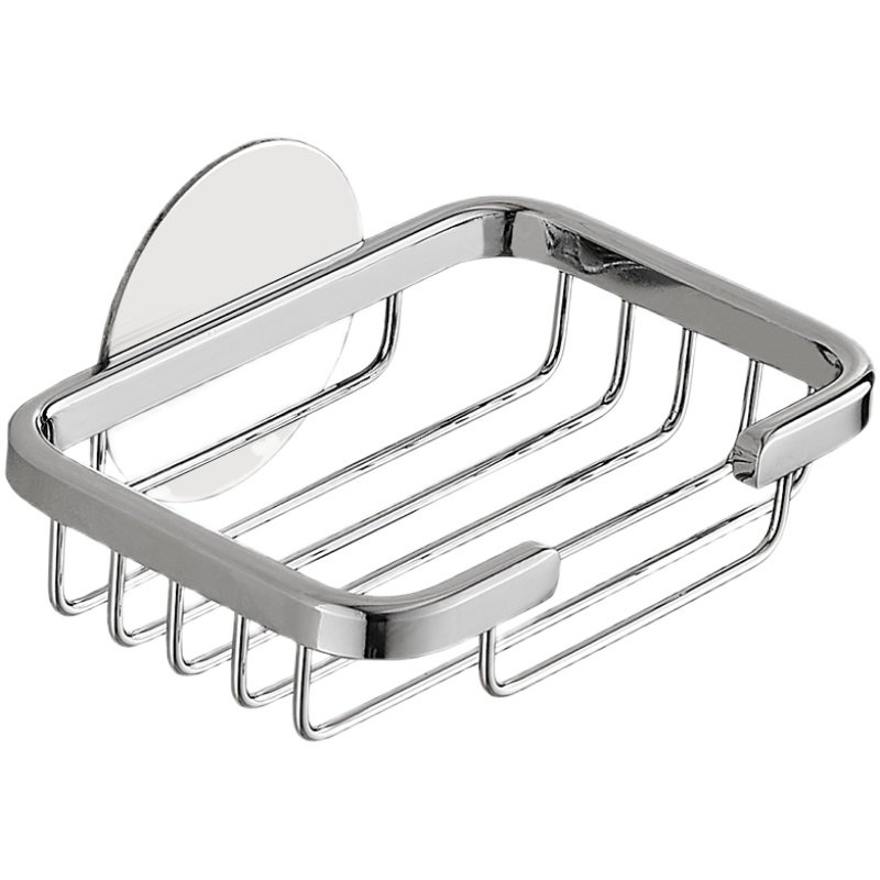 肥皂盒壁挂式沥水免打孔304不锈钢浴室置物架皂网卫生间香皂盒架,淘宝优惠券,粉丝福利购,淘宝优惠卷