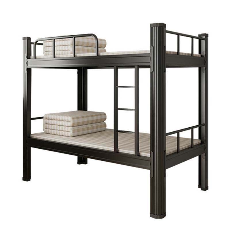上下铺铁架床学校宿舍双层床员工双人高低床工地钢制型材床上下床,淘宝优惠券,粉丝福利购,淘宝优惠卷