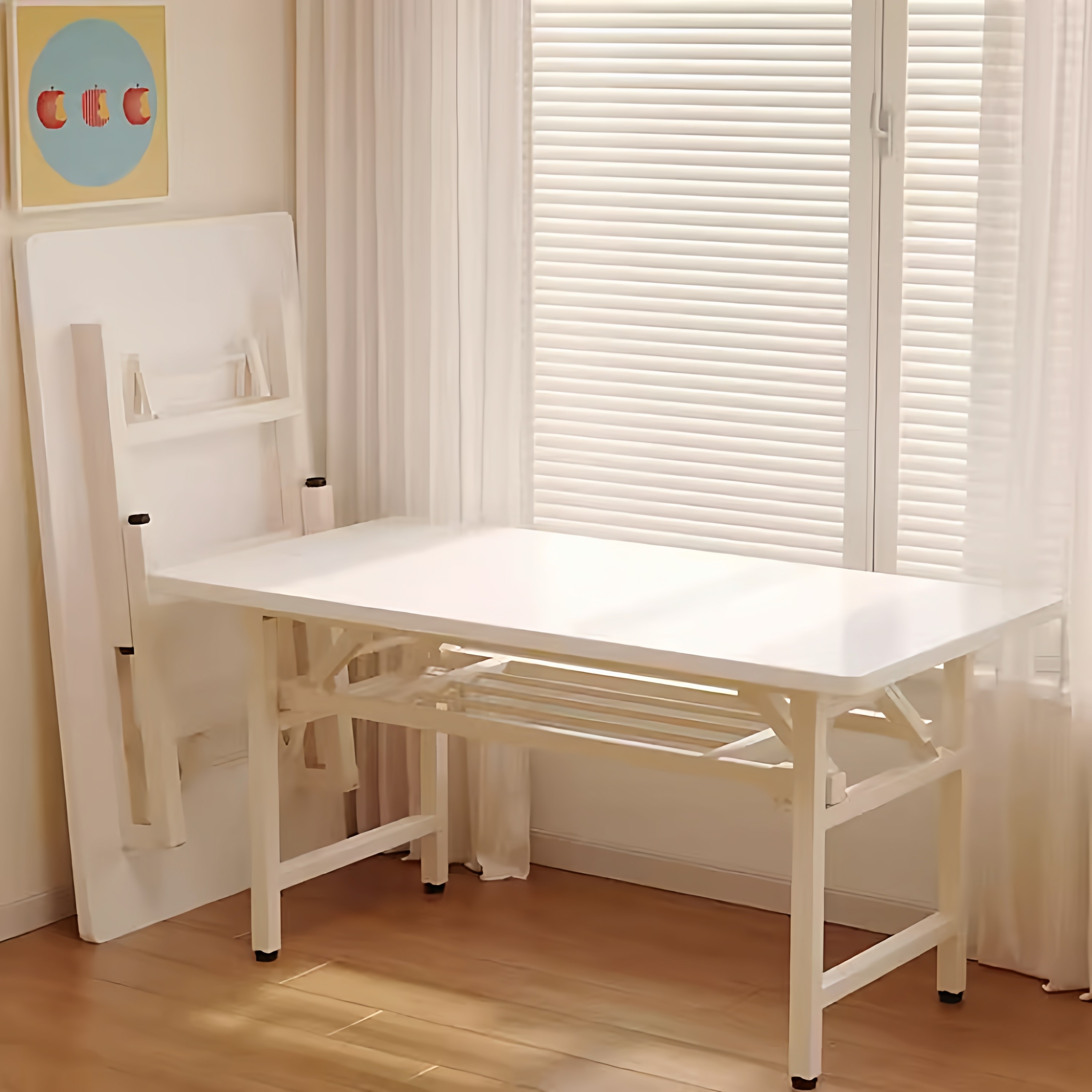 日本折叠桌子摆摊户外便携桌简易餐桌书桌会议桌家用长方形小桌子,淘宝优惠券,粉丝福利购,淘宝优惠卷