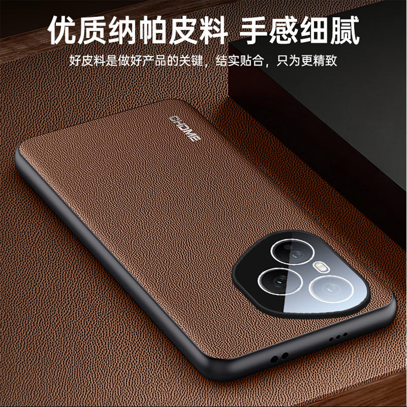 适用华为荣耀400手机壳商务素皮honor400pro磨砂硅胶带镜头膜保护套高级感时尚男女新款DNN-AN00全包防摔软壳,淘宝优惠券,粉丝福利购,淘宝优惠卷