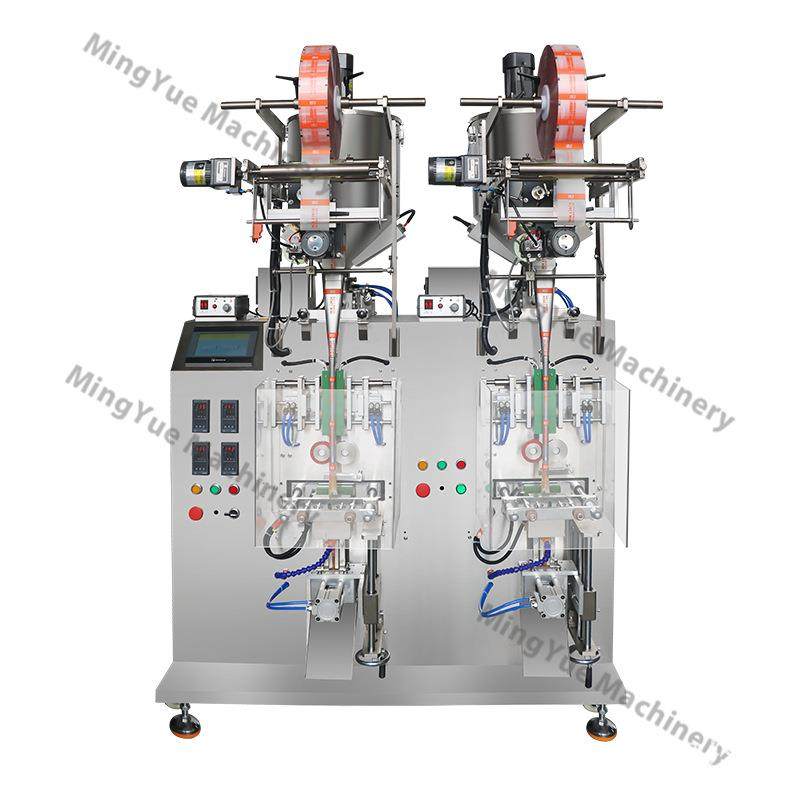 定制单列双列多列液体灌装机漱口水椰子油条状圆角包装机双列机,淘宝优惠券,粉丝福利购,淘宝优惠卷