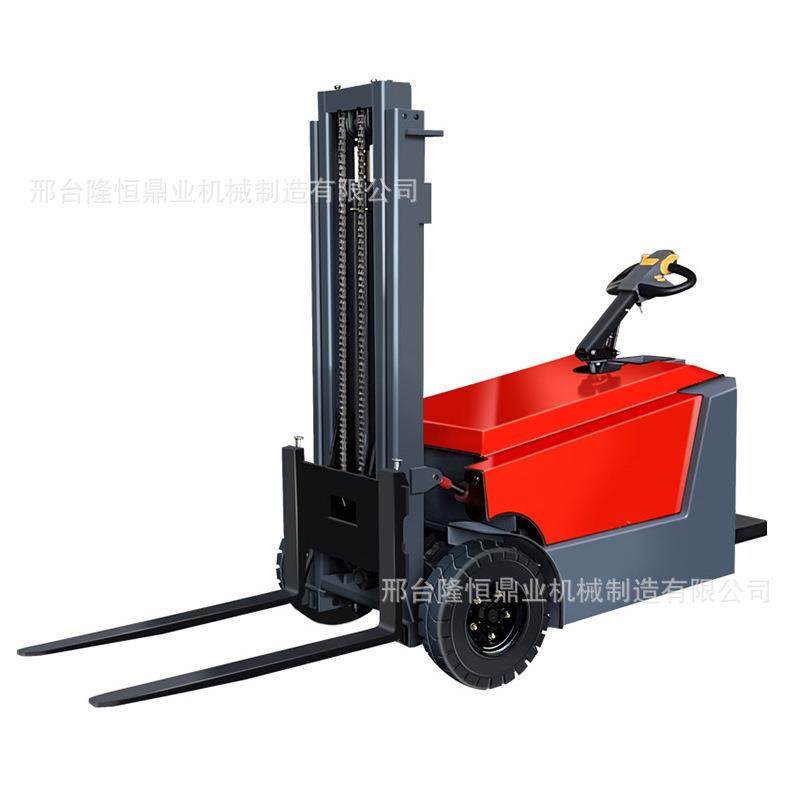 小型站驾式堆高车新能源电动叉车1吨液压搬运车仓库码垛装卸车,淘宝优惠券,粉丝福利购,淘宝优惠卷