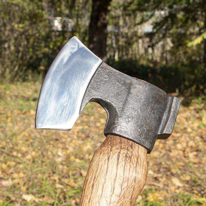 户外长柄斧手斧劈柴剁骨砍树锻造木工开山斧露营手斧铁脖子战斧,淘宝优惠券,粉丝福利购,淘宝优惠卷