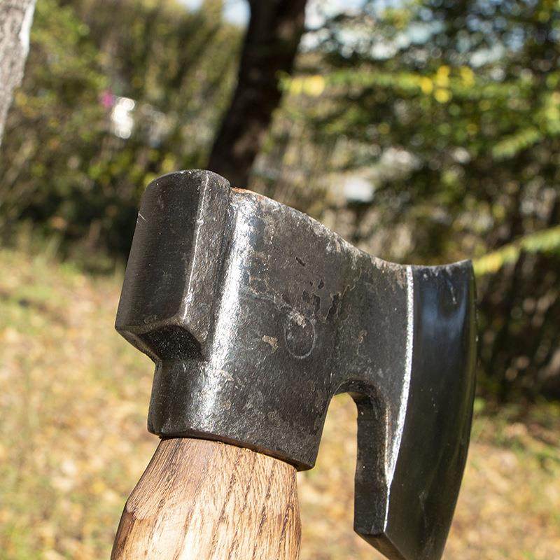 户外长柄斧手斧劈柴剁骨砍树锻造木工开山斧露营手斧铁脖子战斧,淘宝优惠券,粉丝福利购,淘宝优惠卷