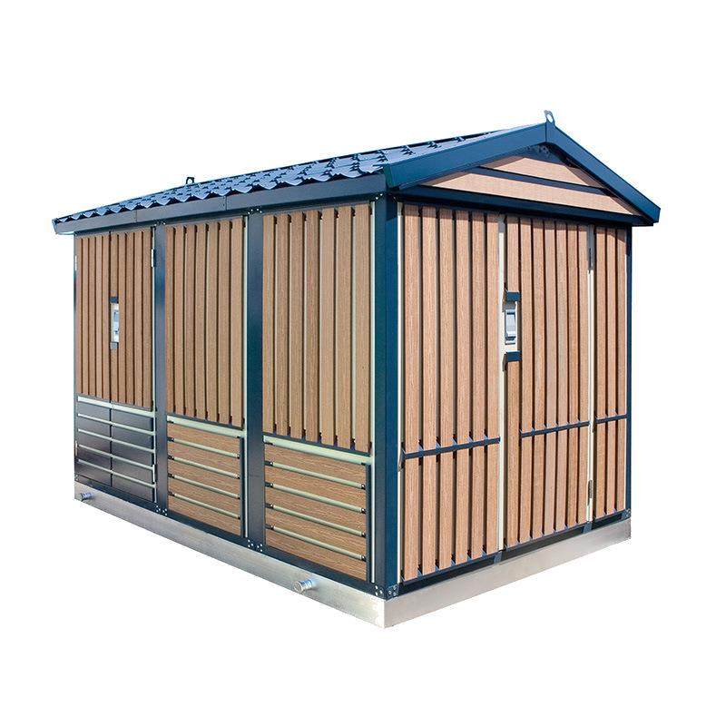 西熔欧式箱式变电站YB预装成套充气柜630kva变压器高压户外配电房,淘宝优惠券,粉丝福利购,淘宝优惠卷