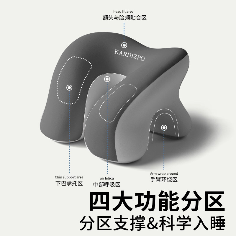 康浦办公室午睡枕工位趴睡枕小学生专用午休趴桌子睡觉神器儿童,淘宝优惠券,粉丝福利购,淘宝优惠卷