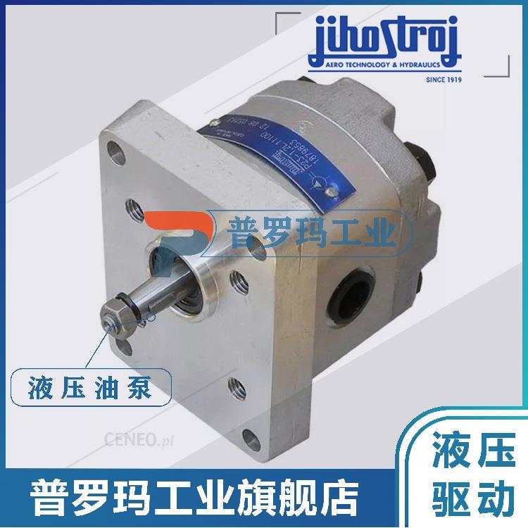 捷克齿轮泵X-3,20/1,50/0,63/0,80R-A02K01-AG02D02-N - 图1