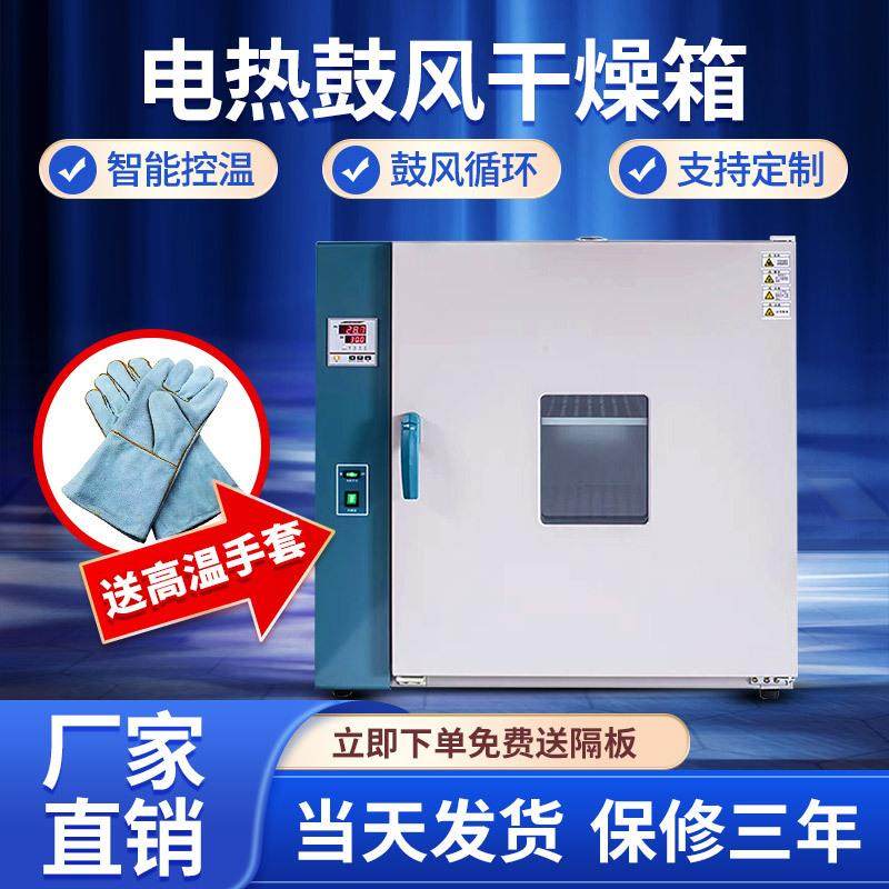 实验室恒温鼓风干燥箱工业电热小型循环恒温试验烘干箱鼓风烤箱,淘宝优惠券,粉丝福利购,淘宝优惠卷