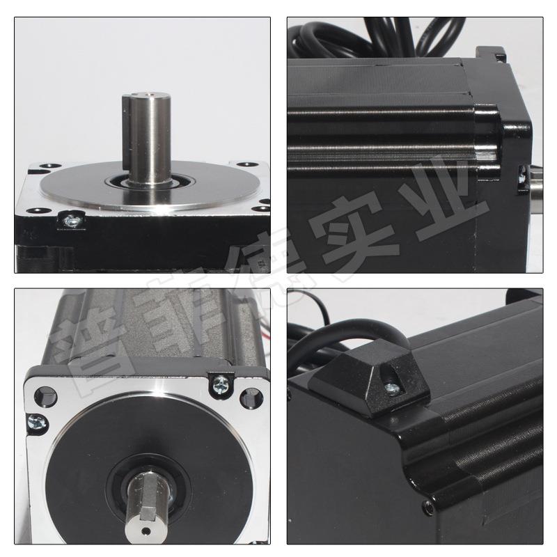 86三相步进电机863S42/863S68H/863S120E/220V交流力矩 4/6/8/12N - 图1