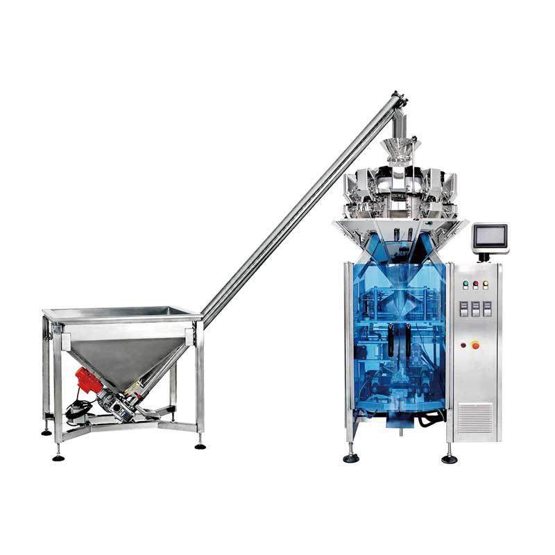全自动混合螺旋震动上料定量包装设备颗粒粉末智能称重包装机械,淘宝优惠券,粉丝福利购,淘宝优惠卷