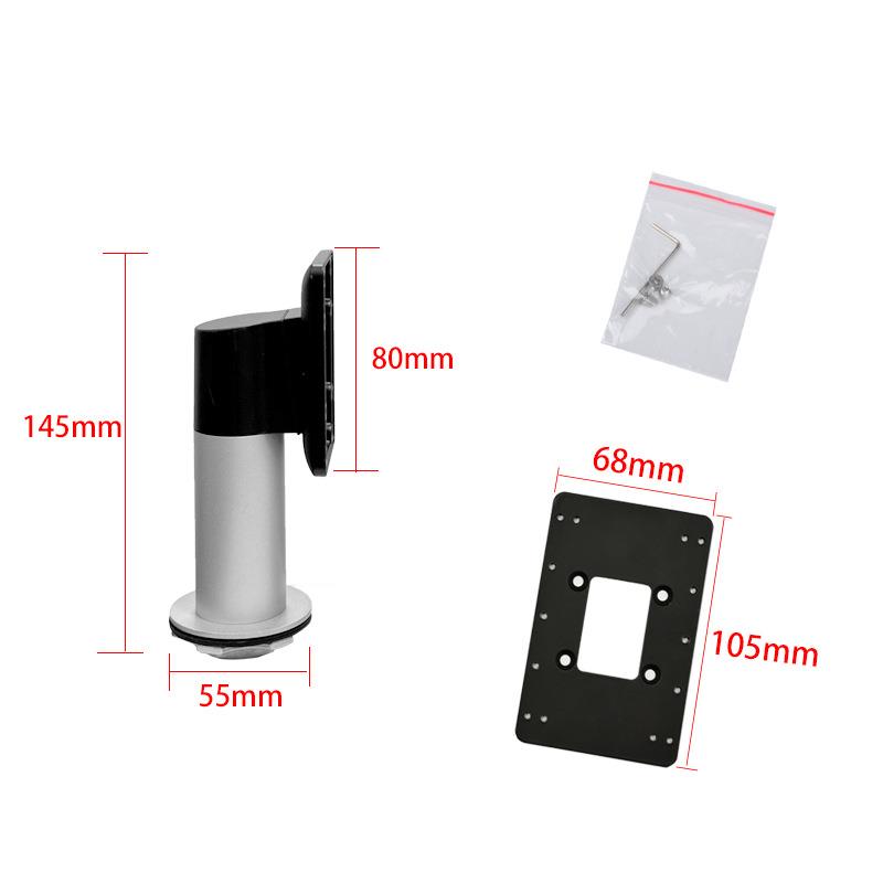 Face recognition gate bracket access control channel security inspection attendance universal bracket 145 children 295 extended bracket