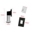 Face recognition gate bracket access control channel security inspection attendance universal bracket 145 children 295 extended bracket
