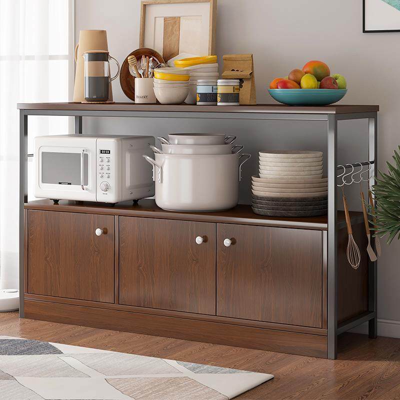 餐边柜简约厨房橱柜储物柜家用厨房酒碗柜客厅靠墙置物收纳茶水柜,淘宝优惠券,粉丝福利购,淘宝优惠卷