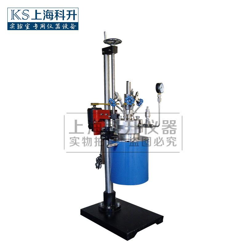 升降式不锈钢高压反应釜FCF-0.05L0.1L0.25L0.5L1L2L5L10L - 图1