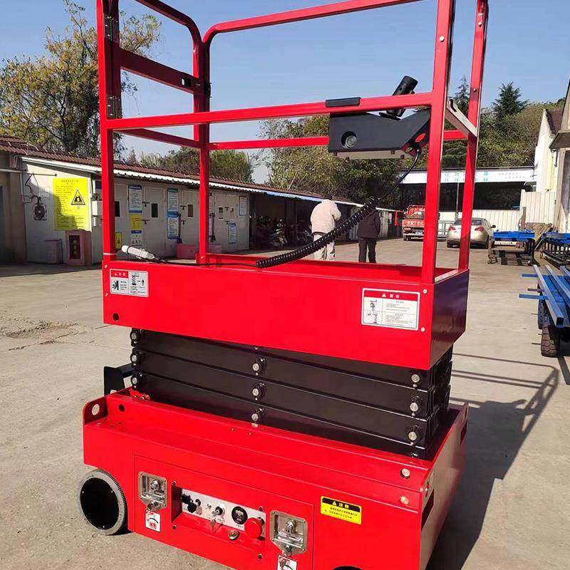 全自动升降平台小型户外高空作业电动液压升降机剪叉式厂家直发,淘宝优惠券,粉丝福利购,淘宝优惠卷