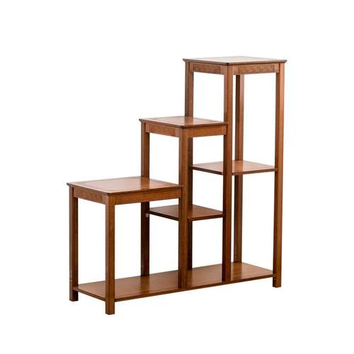 3Y沙发边几角几茶几方几茶桌边柜非实木客厅中式花架架盆栽置物架 - 图3