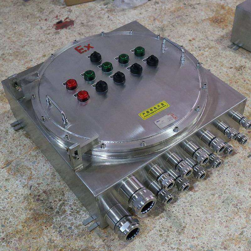 按钮箱IIC不锈钢按钮防爆配电箱304不锈钢防爆操作箱电柜仪器箱,淘宝优惠券,粉丝福利购,淘宝优惠卷