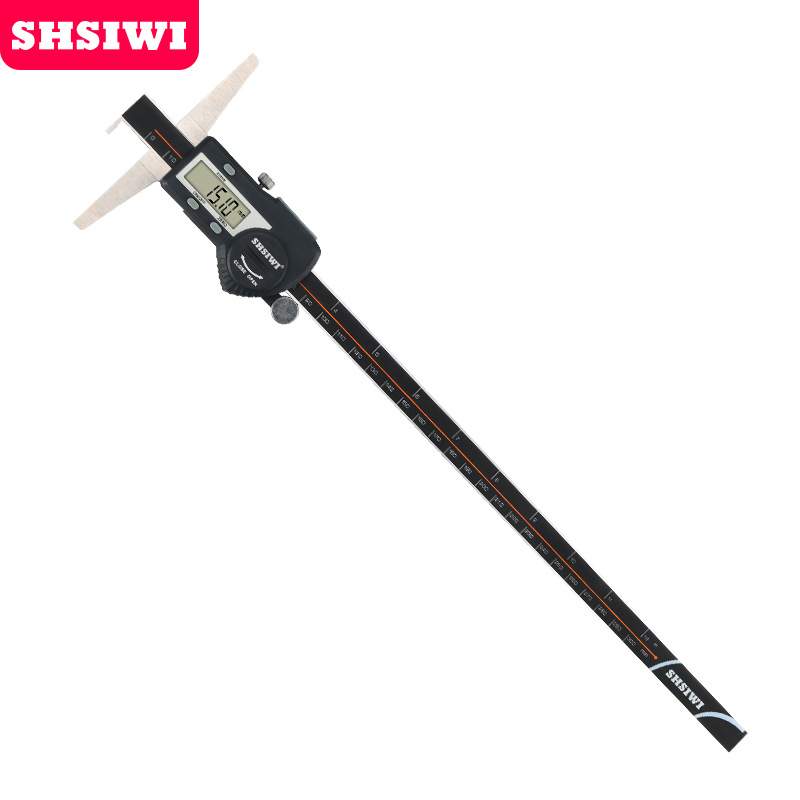 思为单钩数显深度卡尺0-150 0-200 0-300 单钩数显深度尺  深度尺 - 图2