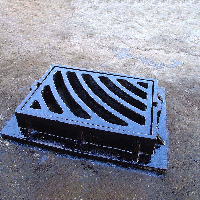 球墨铸铁D400雨水重型篦子污水下水道排水沟盖板雨水箅子,淘宝优惠券,粉丝福利购,淘宝优惠卷